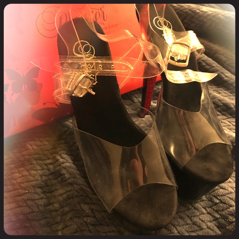 Pleaser Red Bottom Heels